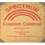 Spectrum Custom Colored Type N